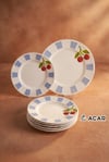 Cherry Much Collection 7 Parça Pasta Seti - Blue