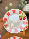 Cherry Much Collection 7 Parça Pasta Seti - Pink