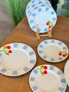 Cherry Much Collection 7 Parça Pasta Seti - Blue