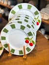 Cherry Much Collection 7 Parça Pasta Seti - Green