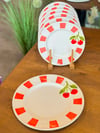 Cherry Much Collection 7 Parça Pasta Seti - Pink