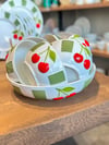 Cherry Much Collection Porselen 7 Parça Kase Seti - Green
