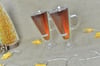Çift Çidarlı 2 Lİ Latte Kupa Bardak 