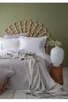 Çift Kişilik Timeless Yatak Örtüsü Nevresim Set Foglia Gray