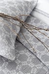 Çift Kişilik Timeless Yatak Örtüsü Nevresim Set Crown Gray