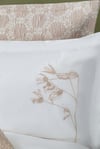 Çift Kişilik Timeless Yatak Örtüsü Nevresim Set Crown Bej