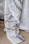 Çift Kişilik Timeless Yatak Örtüsü Nevresim Set Crown Gray