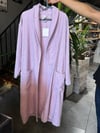 COTTON BOX ŞAL YAKA LİLA BORNOZ  - 1 ADET