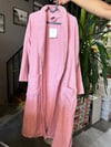 COTTON BOX ŞAL YAKA PEMBE BORNOZ  - 1 ADET