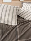 Cotton Box Warm Flanel Çift Kişilik Nevresim Takımı Caldo Kahve