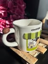 Couple Cat - Coffee Shop Collection Mug Kupa Bardak - 420 ml / 1 Adet