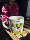 Couple Cat - Coffee Shop Collection Mug Kupa Bardak - 420 ml / 1 Adet