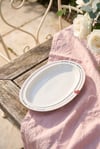 Cuore Love Porselen Büyük Kayık Tabak - 30 cm