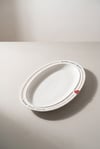 Cuore Love Porselen Büyük Kayık Tabak - 30 cm