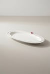 Cuore Love Porselen Küçük Kayık Tabak - 24 cm