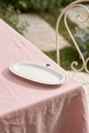Cuore Love Porselen Küçük Kayık Tabak - 24 cm