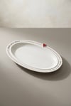 Cuore Love Porselen Küçük Kayık Tabak - 24 cm