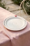 Cuore Love Porselen Servis Tabak - 27 cm