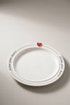 Cuore Love Porselen Servis Tabak - 27 cm
