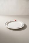 Cuore Love Porselen Servis Tabak - 27 cm