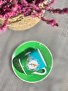 Cybil 6 Kişilik Kahve Fincan Takımı - 90 ml
