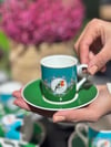 Cybil 6 Kişilik Kahve Fincan Takımı - 90 ml