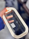 Dikdörtgen Cam Kahvaltılık Kase 560 ML - 1 Adet 
