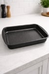 Döküm Granit Fırın Tepsi 35 CM