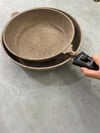 Döküm Granit Tava Seti Tak - Çıkar Saplı