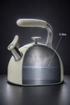 Düdüklü Su Isıtıcısı 3 Litre - Krem
