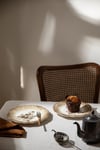 Ella 6 Lı Porselen Pasta Tabak