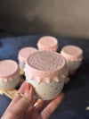 Enjoy Made With Love Collection 6 lı Silikon Kapaklı Porselen Kase 150 cc