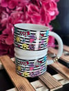 Esther Mug Kupa Bardak - 225 ml / 1 Adet
