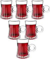Giancarlo Cam Çay Bardağı 6 Lı