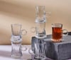 Giancarlo Cam Çay Bardağı 6 Lı
