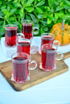 Glanna Cam Çay Bardağı 6 Lı