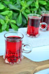 Glanna Cam Çay Bardağı 6 Lı