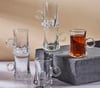 Glanna Cam Çay Bardağı 6 Lı