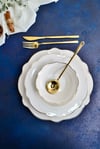 Gold King Bone China 6 Kişilik 24 Parça Porselen Yemek Takımı