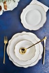Gold King Bone China 6 Kişilik 24 Parça Porselen Yemek Takımı