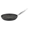 Granit Tava 24 cm Siyah İndüksiyon Tabanlı