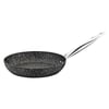 Granit Tava 24 cm Siyah İndüksiyon Tabanlı