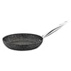 Granit Tava 24 cm Siyah İndüksiyon Tabanlı