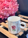 Gray Rose Collection Mug Kupa Bardak - 150 ml / 1 Adet