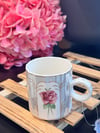 Gray Rose Collection Mug Kupa Bardak - 150 ml / 1 Adet