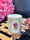 Gray Rose Collection Mug Kupa Bardak - 150 ml / 1 Adet