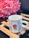 Gray Rose Collection Mug Kupa Bardak - 150 ml / 1 Adet