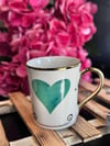 Green Lucille Collection Mug Kupa Bardak - 175 ml / 1 Adet