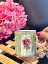Green Rose Collection Mug Kupa Bardak - 150 ml / 1 Adet