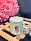 Green Rose Collection Mug Kupa Bardak - 150 ml / 1 Adet